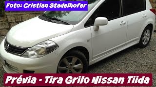 Prévia  Como tirar Grilos do Nissan Tiida 日産 ниссан [upl. by Elyrpa8]