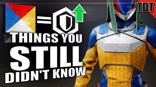 10⅘ Things You Didnt Know About Destiny 2 [upl. by Harewood248]