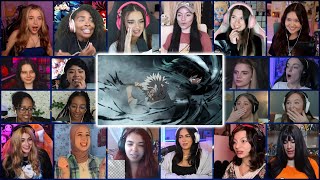 GIRL REACT Demon Slayer Season 4 Episode 4 Reaction Mashup [upl. by Justine]