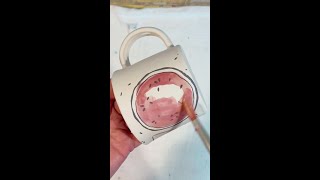 How to use underglaze ❤️ pinkkisspottery [upl. by Rica]