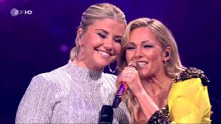 Beatrice Egli amp Helene Fischer  Zuhaus Die Helene Fischer Show 2023 FULLHD [upl. by Ymmij]