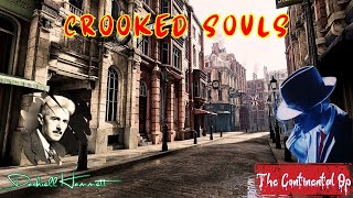 Crooked Souls by Dashiell Hammett  Audiobook Detective Story [upl. by Mickelson460]