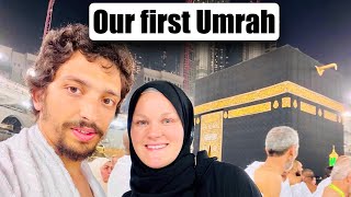 First time Umrah  Our journey [upl. by Teeniv]