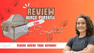 Berço  chiqueirinho VALE A PENA REVIEW do Berço Burigotto New Aconchego Sara Fly Lady [upl. by Atirahc]