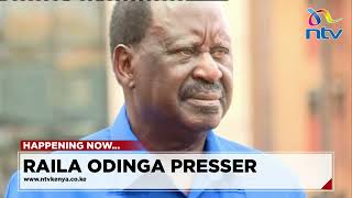 Raila Odinga presser on counties revenue allocation within the country [upl. by Haseefan177]