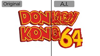 The DK Rap from Donkey Kong 64 but I asked an AI to continue it Suno AI [upl. by Oer968]