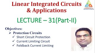 Lecture31PartII Protection Circuits [upl. by Ivory]