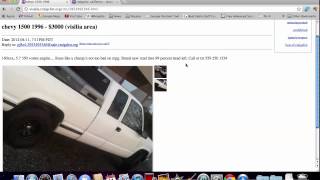 Craigslist Visalia Tulare Used Cars  Pickup Trucks For Sale By Owner Popular [upl. by Llemhar]