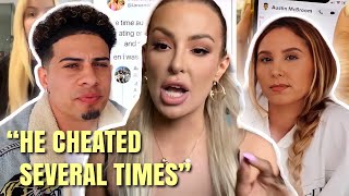 Tana Mongeau EXPOSED Austin Mcbroom for CHEATING on Catherine PROOF [upl. by Brigham809]