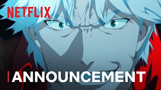 Devil May Cry  Official Announcement  DROP 01  Netflix [upl. by Silvie]