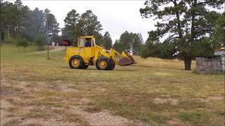 1973 Allis Chalmers 940 wheel loader for sale  noreserve Internet auction November 30 2017 [upl. by Sterne]