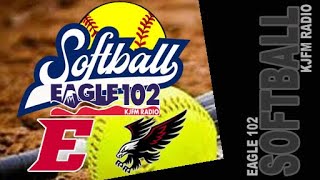 2023 Softball Elsberry Lady Indians vs Clopton Lady Hawks [upl. by Yhtak929]