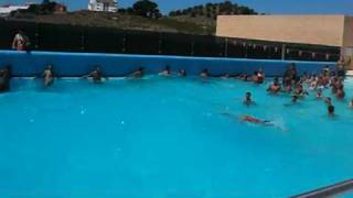 Complexo Aquático de Santarém  Piscina das Ondas [upl. by Yul]