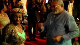 JJ Rawlings dances with the wife [upl. by Ellie]