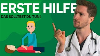 Notfall So geht Erste Hilfe 🚑  AOK [upl. by Nitnelav]