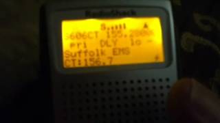 Radio Shack Pro164 Scanning Receiver [upl. by Eiznil181]