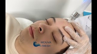 How to Do a Professional Facial Treatment w 3rd Gen 7 in 1 Professional Hydro Dermabrasion Machine [upl. by Lehcar]