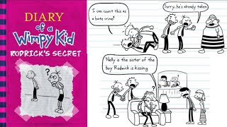 Diary of a wimpy kid Rodricks secret part 4 [upl. by Euton]