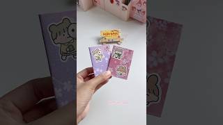 DIY mini notebook diy craft shorts shortvideo [upl. by Netsud815]