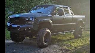 How to install a 6 inch superlift lift kit on a 99  06 ChevyGMC 1500 truck [upl. by Niwre217]