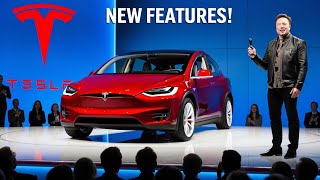 Tesla model y 2024  new feature of tesla model y [upl. by Siuqcram]