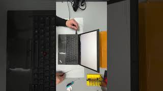 Lenovo ThinkPad Carbon change AZERTY to QWERTY keyboard [upl. by Ruffo]