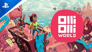 OlliOlli World – Official Reveal Trailer  PS5 PS4 [upl. by Marcus586]