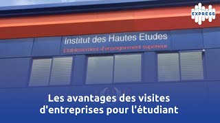 Les avantages des visites dentreprises pour létudiant [upl. by Jet]