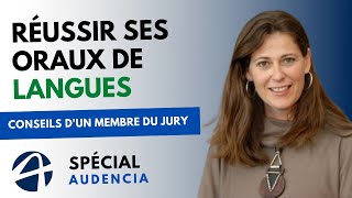 LES CONSEILS DU JURY DAUDENCIA POUR RÉUSSIR SES ORAUX DE LANGUES [upl. by Penland384]