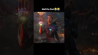 Iron Man Death Scene 😭😭  Avengers Endgame shorts [upl. by Kessia]