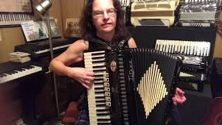 Merry Widow Waltz Accordion [upl. by Talbert]