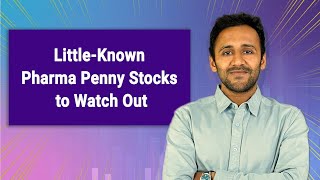 Pharma Penny Stocks in India Here’s a Watchlist… [upl. by Peckham]