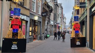 🇳🇱 The Hague Netherlands Christmastime TravelwithHugoF thehague christmastime [upl. by Hanako]