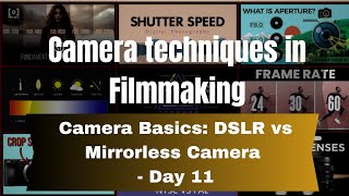 Day 1121 DSLR vs Mirrorless Camera in 2024  Watch this Before You Buy a Camera [upl. by Arihat]