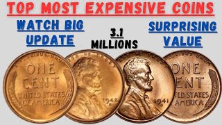 USA SUPPER TOP WORTH MONEY COINS RARE AND VALUABLE COIN WATCH NOW AND BE A MILLIONAIRE [upl. by Arhoz]