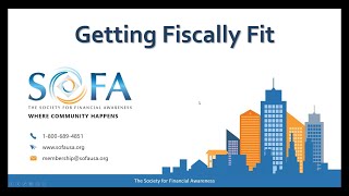 Getting Fiscally Fit [upl. by Iatnohs]