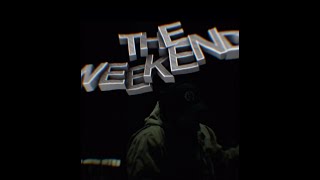 The Weekend Slowed Down Visualizer [upl. by Wieche]