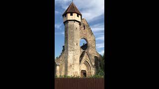 Cistercian Abbey  Pontigny roots in Transylvania [upl. by Ekal]