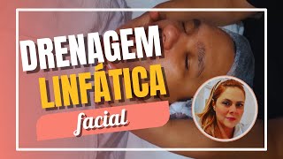 AULA DE DRENAGEM LINFÁTICA FACIAL [upl. by Tratner317]