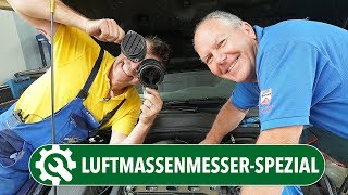 Luftmassenmesser  So prüft man den LMM richtig  Luftmassenmesser reinigen statt tauschen [upl. by Ycrem]