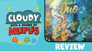 Everdell Duo Review  Cloudy with a Chance of Meeples [upl. by Mcconnell612]