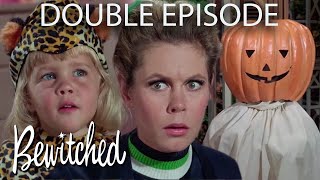 Bewitched I Celebrate Halloween With Bewitched I DOUBLE FEATURE I Classic Tv Rewind [upl. by Bovill383]