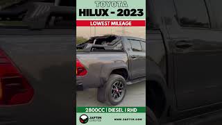 TOYOTA HILUX 2023  LOW MILEAGE  28L DIESEL  CHECK OUT NOW [upl. by Retswerb81]