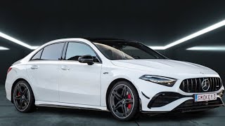 FIRST LOOK 2025 Mercedes AMG A35 Sedan ⚡️ More Attractive Than Ever [upl. by Hsakaa]