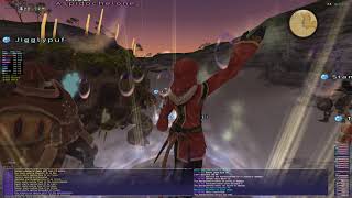 FFXI 75 Cap First Aspidochelone Kill  Limit Break FFXI [upl. by Louanna790]