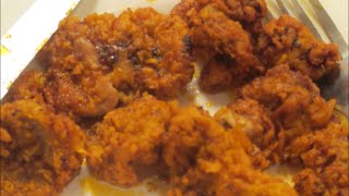 Deep Fried BBQd Tender Gizzards Aieee [upl. by Tufts293]