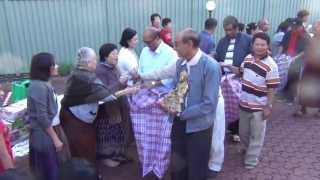 Sydney Burmese Buddhist Vihara Yennora 12052013 [upl. by Nnylrahc]