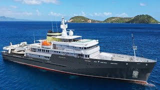 YERSIN  766M Piriou Sustainable Discovery Vessel for Sale and Charter [upl. by Beryl]