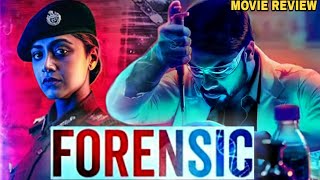 Forensic  Malayalam Crime Thriller Movie Review In Hindi  Tovino Thomas  Mamta Mohandas [upl. by Acie588]