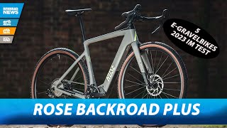 Rose Backroad Test Vergleich mit 4 EGravel Bikes [upl. by Ynnohj116]